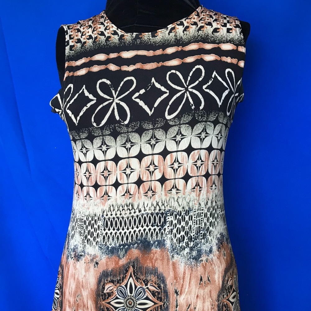 RONNIE NICOLE STRETCHY MAXI DRESS